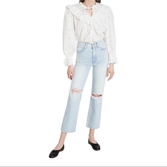 SLVRLAKE London Ankle Jeans Size 24 Color: Heartbreak Hotel - Picture 1 of 8
